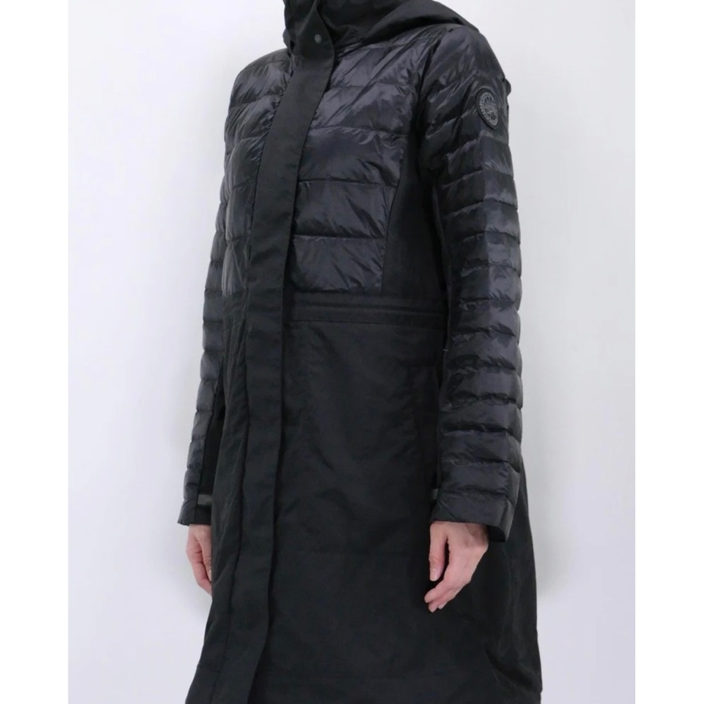 CANADA GOOSE
WOMENS DOWN JACKET PALMERSTON BLACK LABEL - BLACK